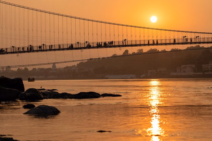 Highlights of Rishikesh & Haridwar (Guided Fullday Sightseeing Tour by Car)