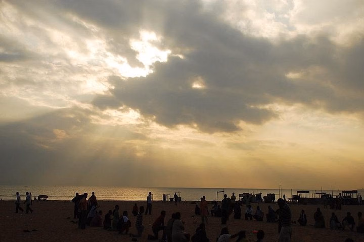 Night walk tour Chennai