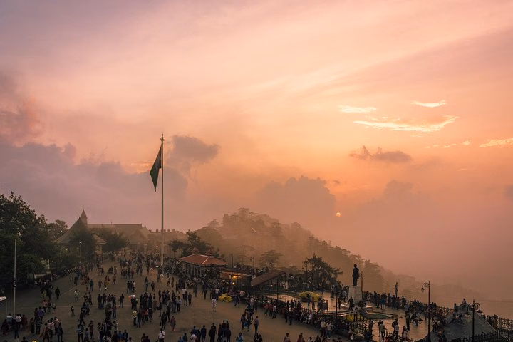 2 Hours Guided Colonial Walking Tour of Shimla