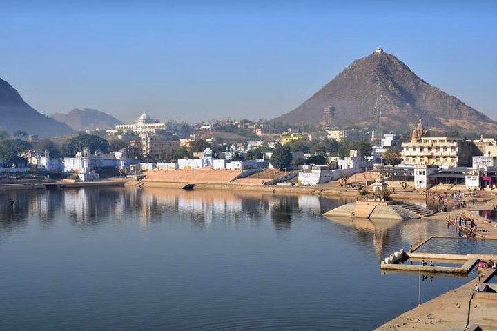 Holy Pushkar and Ajmer Trails (Guided Full Day Sightseeing Tour From Jaipur)