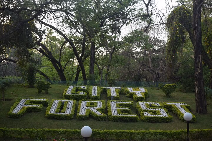 Garden Trails of Chandigarh (Guided Full Day City Tour)