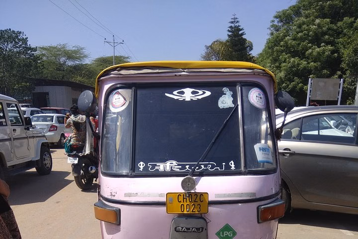 Chandigarh Museum Tour with Tuk Tuk ride
