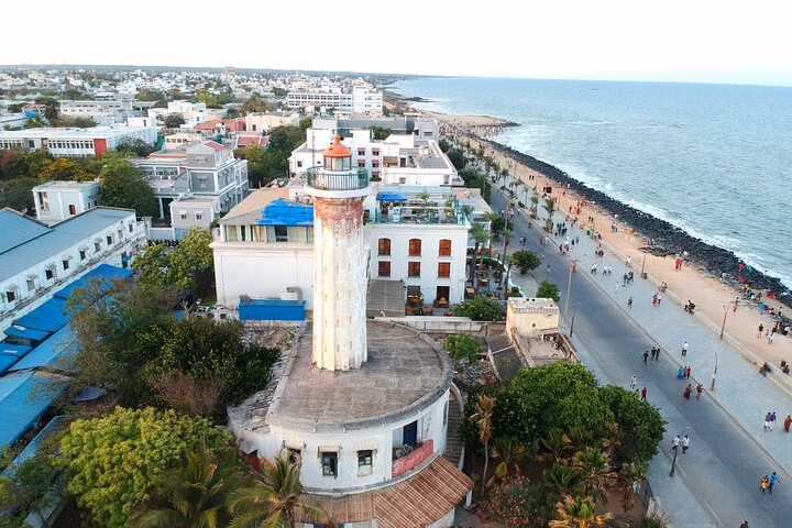 Highlights of the Pondicherry (Guided Half Day City Tour)