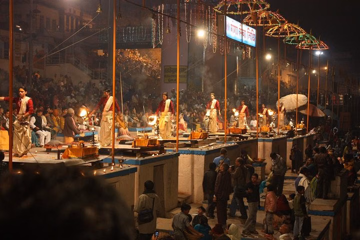 Guided City Tour Full Day Varanasi