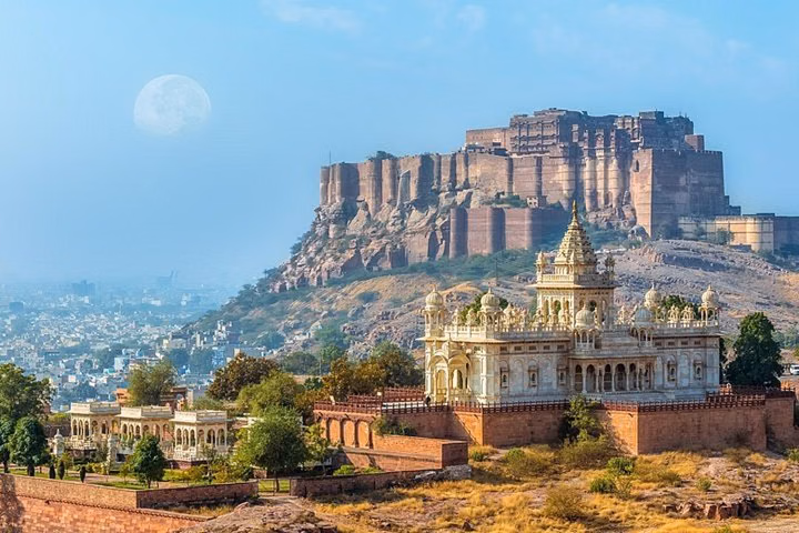 Highlights of the Jodhpur (Guided Full Day Sightseeing City Tour)