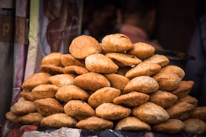 Khajuraho Food Crawl (2 Hours Guided Local Food Tasting Tour)