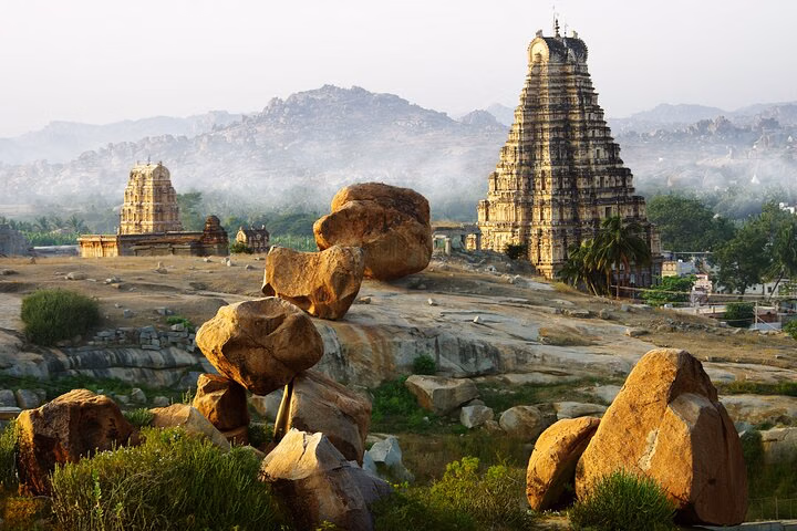 Discover best of Hampi (Guided Fullday Sightseeing Tour by Car from Hosapete)