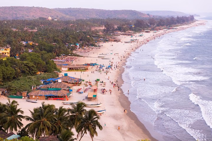 Explore the Best of North Goa by Car (Guided Full Day City Sightseeing Tour)