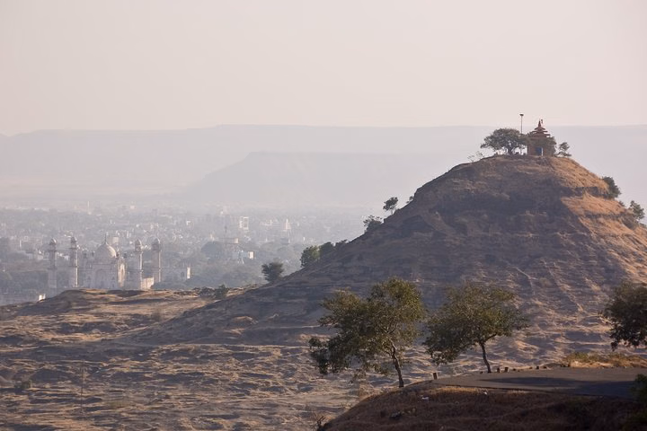 Best of Aurangabad with Caves (Guided Full Day City Sightseeing Tour by Car)