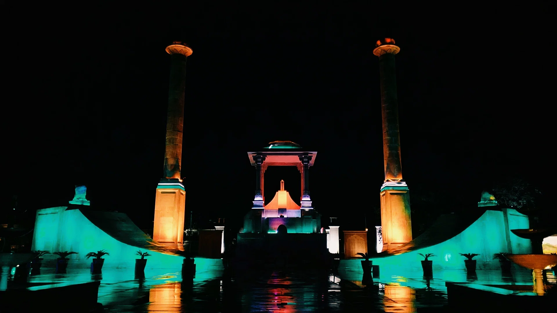 Night Walk Jaipur