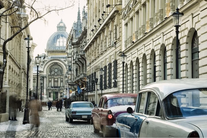 Life in Communist Bucharest: Self-Guided Puzzle Quest