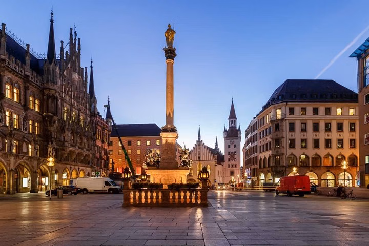 Ghosts of Munich: The Haunted Apprentice Exploration Game