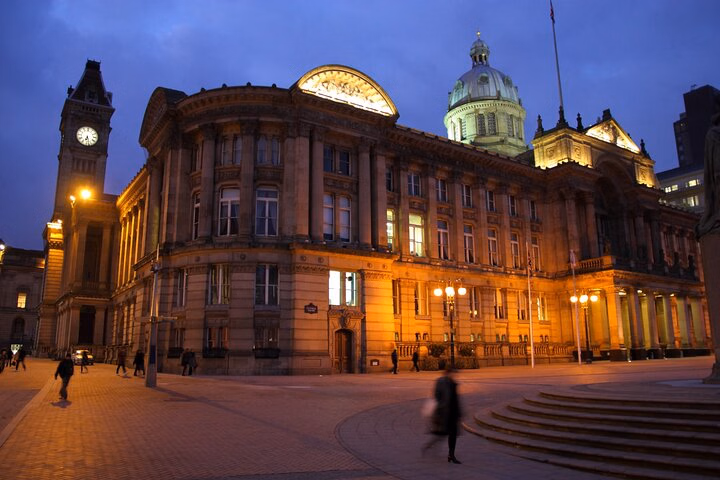 Birmingham Ghost Hunt: Haunted City Escape Game