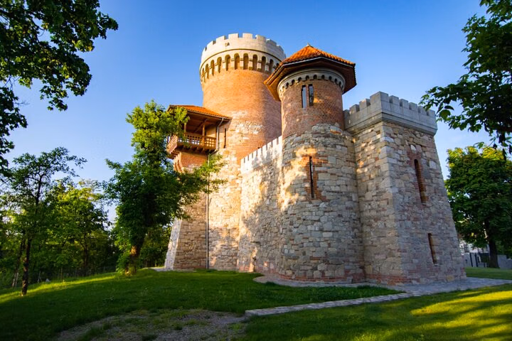 Dracula's Legends in Bucharest: City Exploration Game