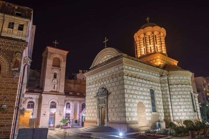 Bucharest: Ghost Hunt Quest Experience