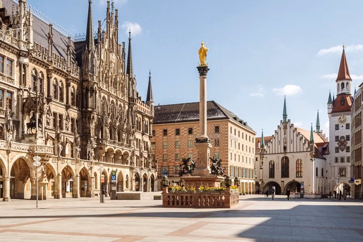 Munich Beer History Quest: Self-Guided Brewery Walking Adventure
