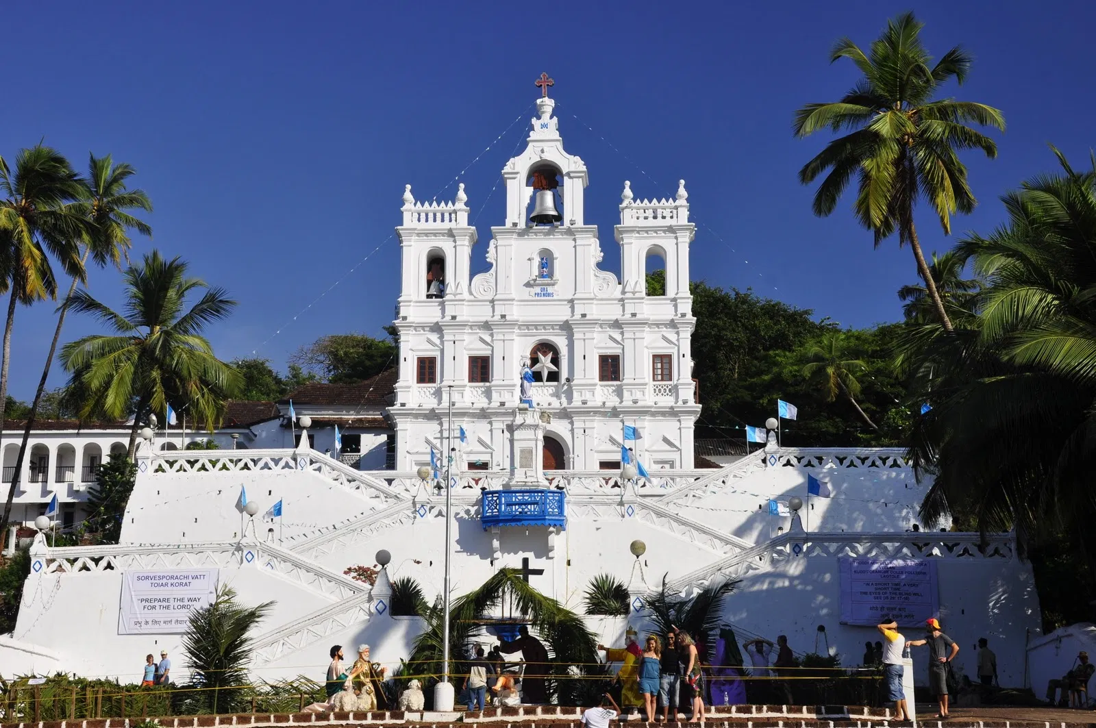 Free Walking Tour Goa