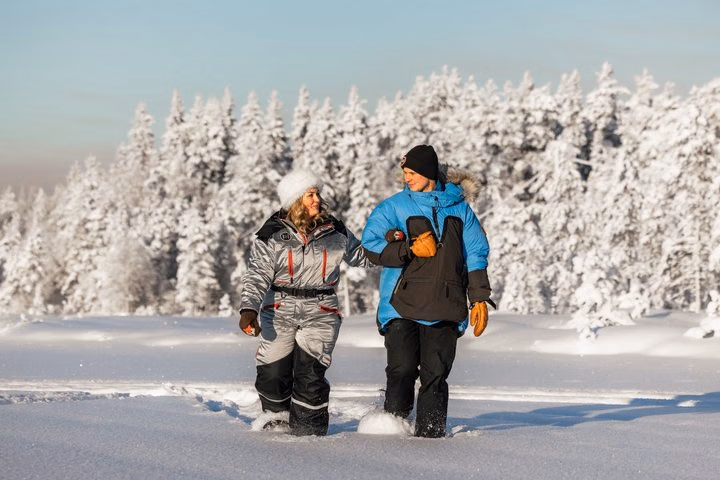 Arctic Silences & Glass Gastronomy: The Ultimate Snowshoe Journey