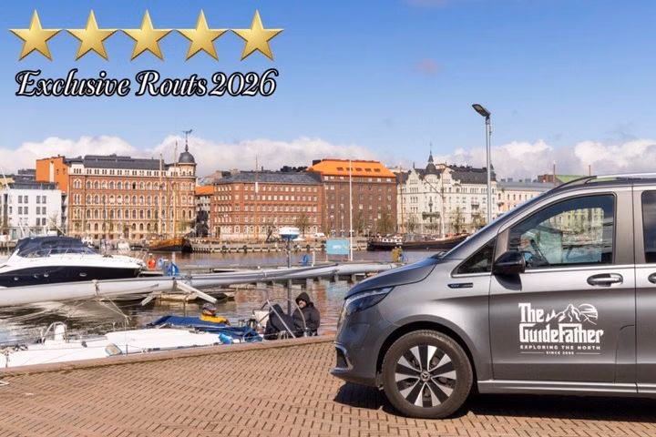EXCLUSIVE Grand Tour: Helsinki and Porvoo Old Town*****