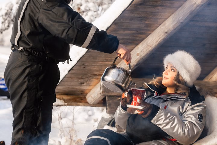 INTO THE WILD: PRIVATE SAFARI & Lunch by the Fire in Glass Igloo*