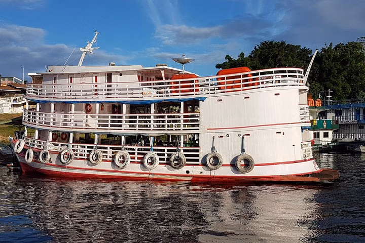 Manaus to Tabatinga by Boat