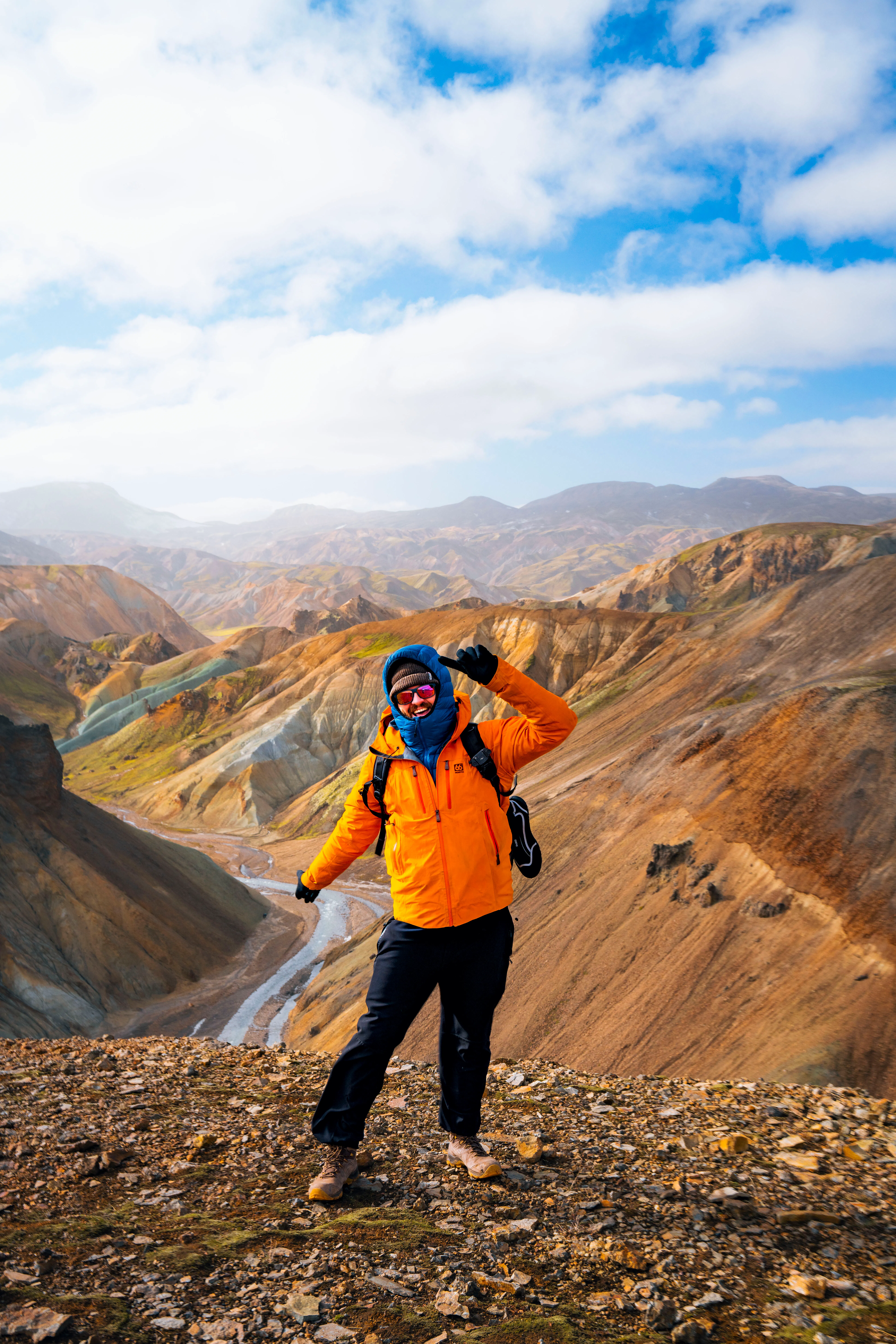 Hidden Highlands: 3-Day Landmannalaugar & Grænihryggur Hiking Tour