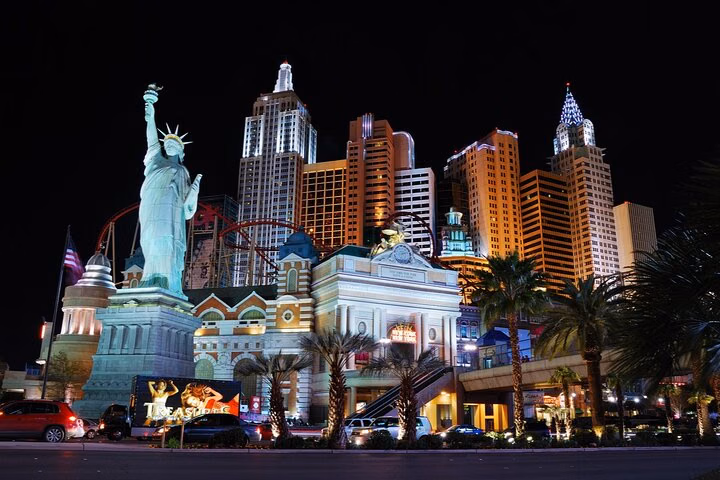 Las Vegas Strip: Rat Pack Ghost Mystery City Game