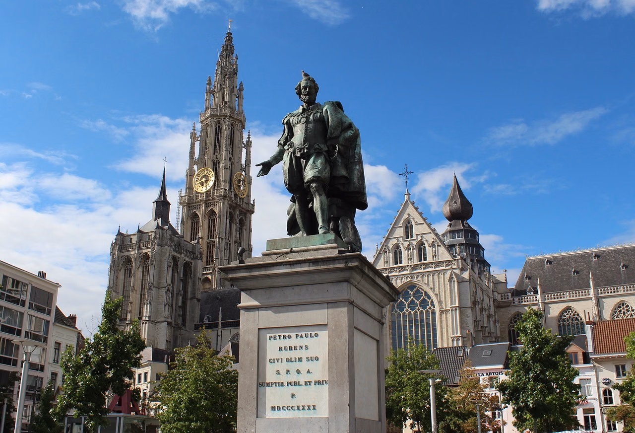 Antwerp Private Walking Tour: the diamond of Belgium