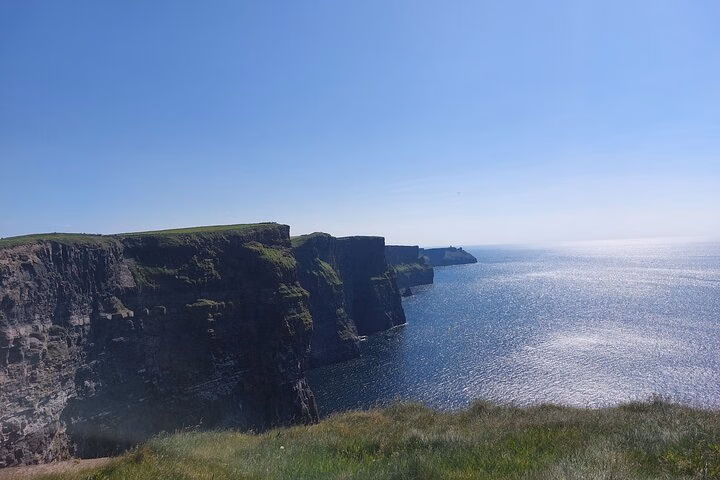 Cliffs of Moher Tour en route from Limerick to Galway