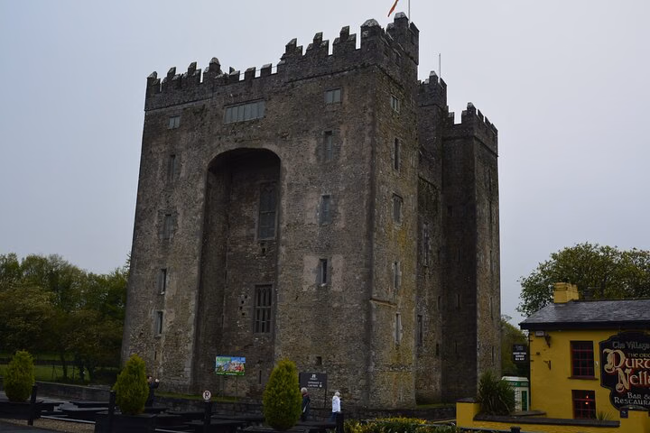 Bunratty Castle, Folk Park, Craggaunowen & Quinn Abbey Private Tour from Galway