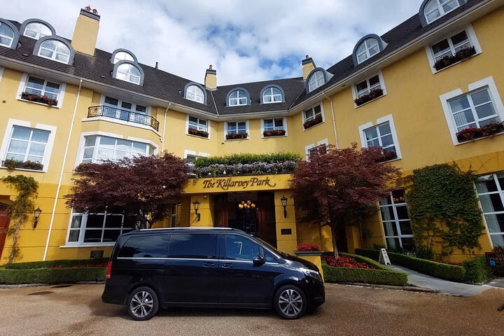Killarney Park Hotel to Shannon Airport Premium Car Service