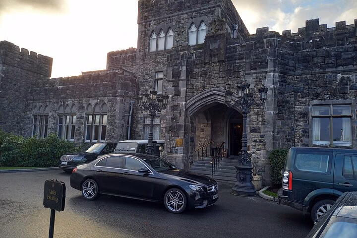 Dublin Airport to Ashford Castle Private Premium Car Service