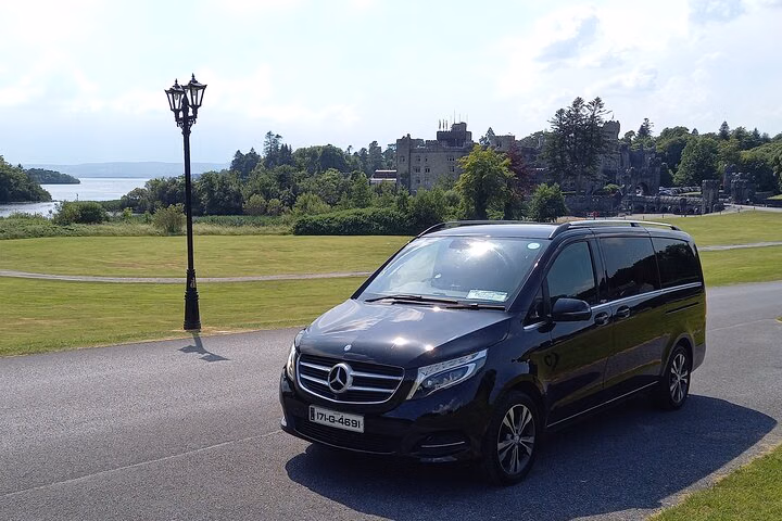 Ashford Castle to Adare Manor Private Premium Car Service