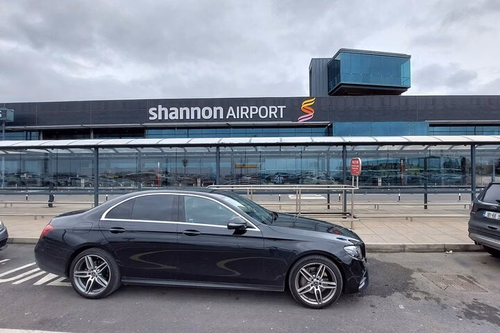 Dingle to Shannon Airport Premium Car Service