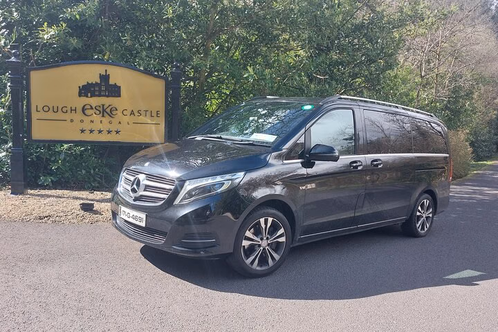 Lough Eske Castle to Glenlo Abbey Galway Premium Car Service