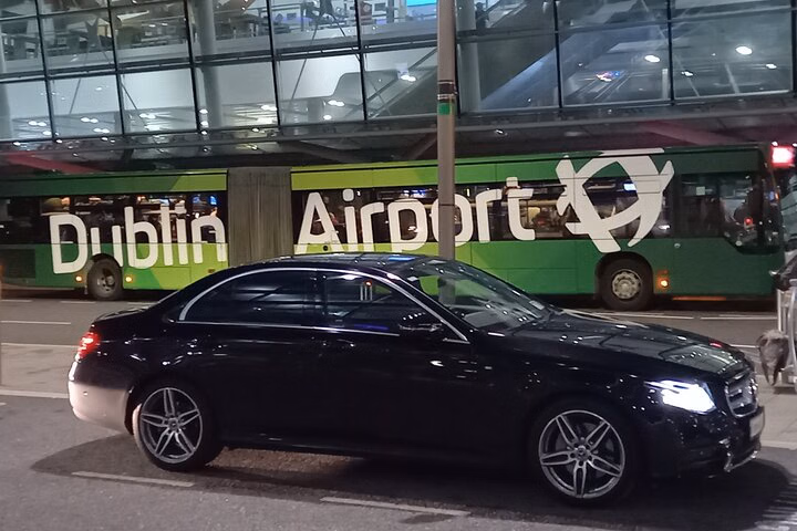 Dublin Airport to Galway Private Premium Car Service