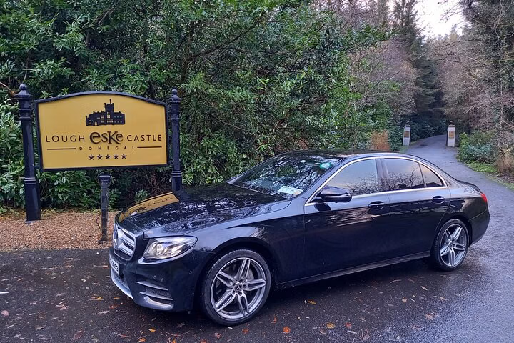 Lough Eske Castle to Shannon Airport Premium Car Service