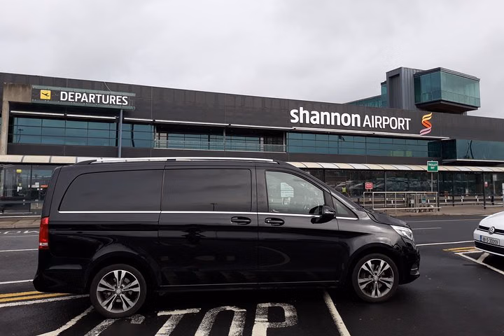 Maryborough Hotel & Spa to Shannon Airport Premium Car Service
