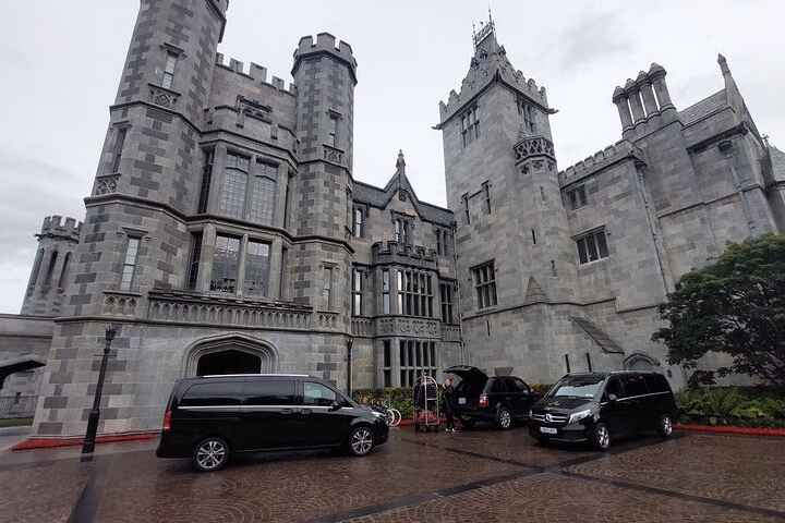 Adare Manor to Dublin Airport Premium Car Service