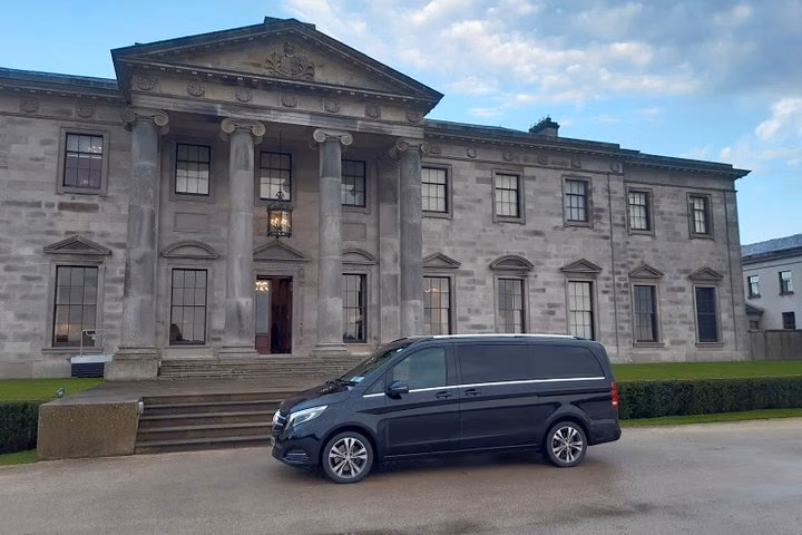 Dublin Airport to Ballyfin Demesne Premium Car Service