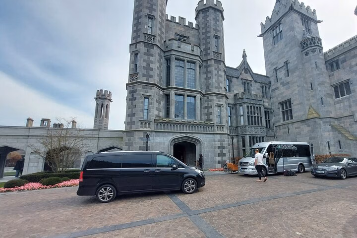 Adare Manor to Ashford Castle Private Premium Car Service