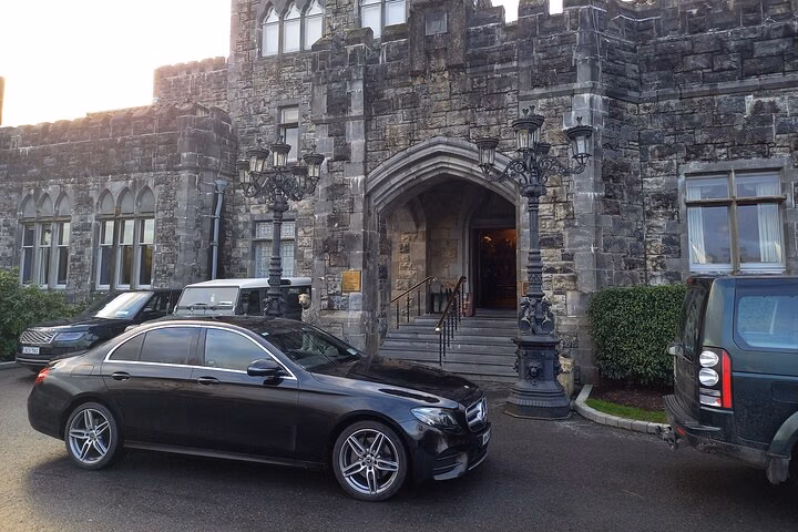 Ashford Castle to Dromoland Castle Private Premium Car Services