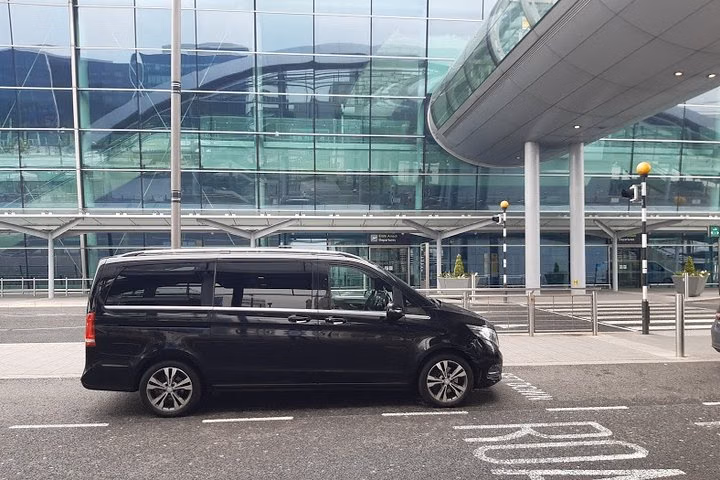 Killarney to Dublin Airport Premium Car Service