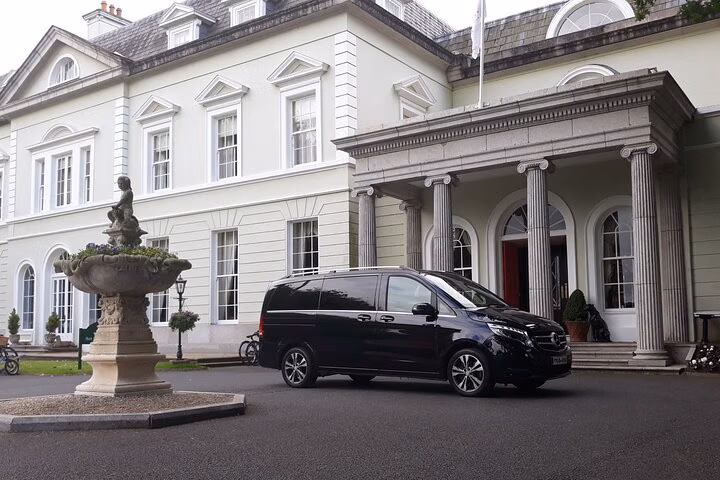 K Club Straffan to Adare Manor Private Car Service