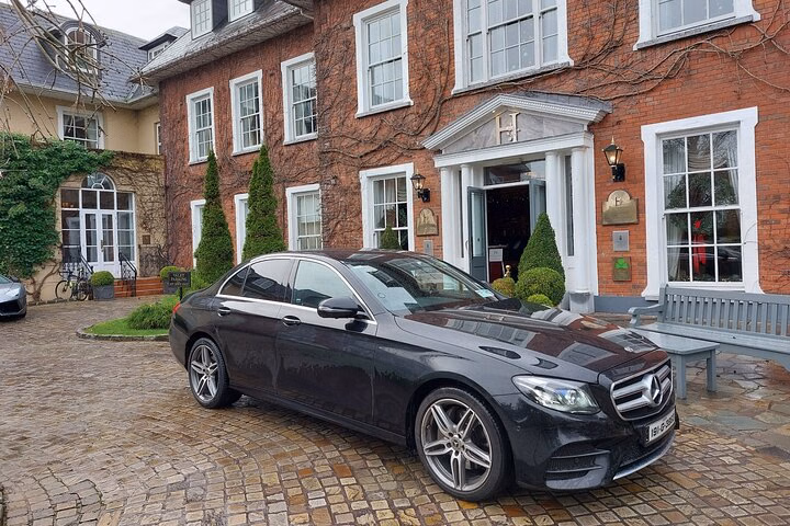 Cork to Dublin Airport Premium Car Service