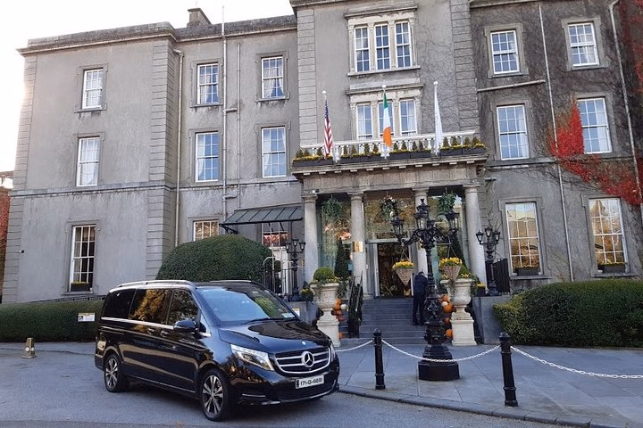 Killarney to Dublin Airport Private Premium Car Service