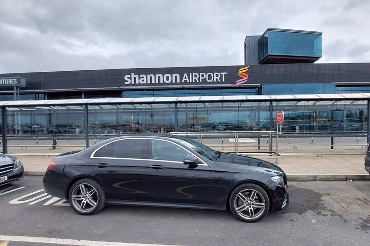 Killarney Park Hotel to Shannon Airport Premium Car Service