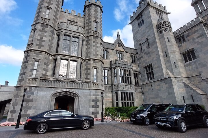 Adare Manor to Dublin Airport Premium Car Service