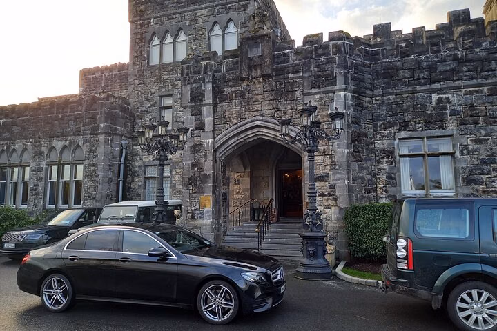 Cliffs of Moher from Ashford Castle Private Tour