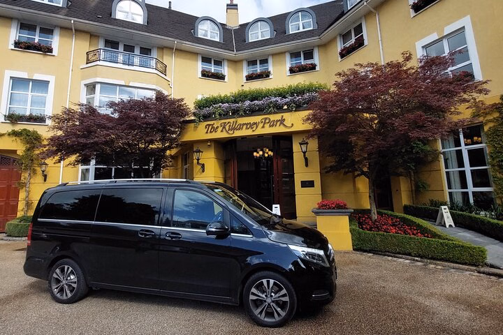 Killarney to Dublin Airport Premium Car Service